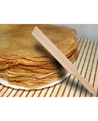 Spatula pentru clatite, lemn de fag, 30 cm - PATISSE